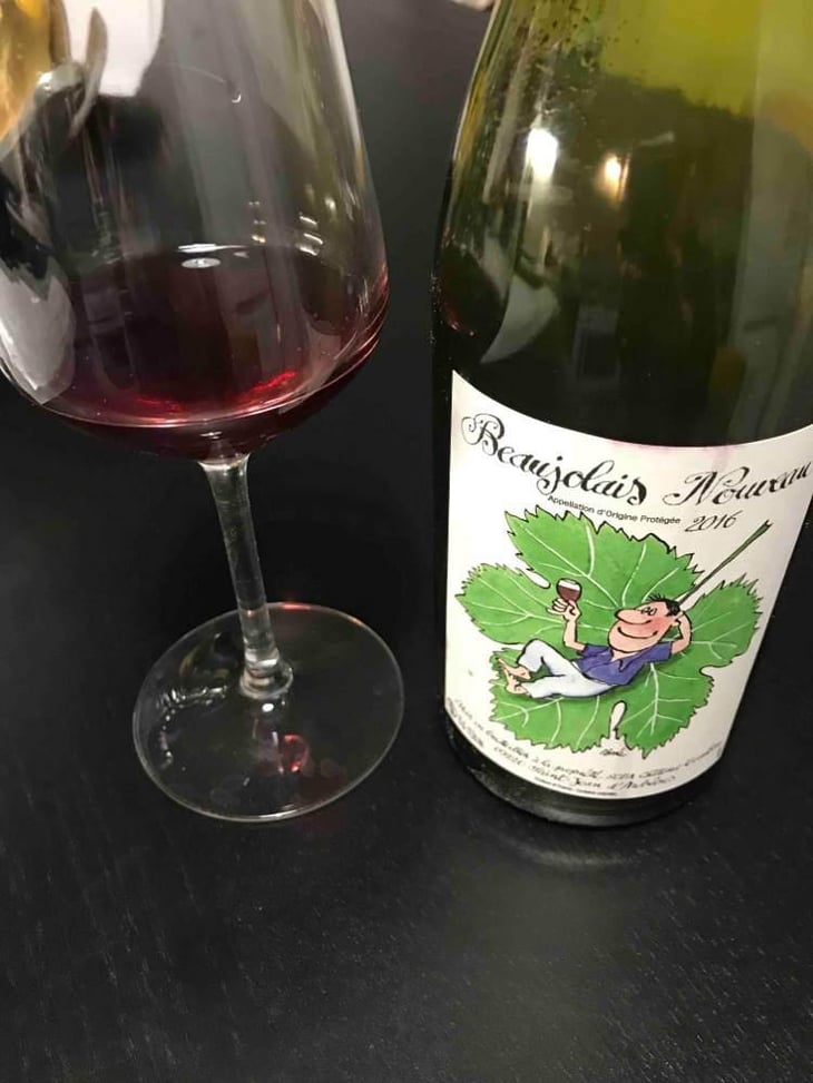 Beaujolais Nouveau - Château Cambon - Alexandre Iwasuila, Marie Lapierre & Jean-Claude Chanudet 