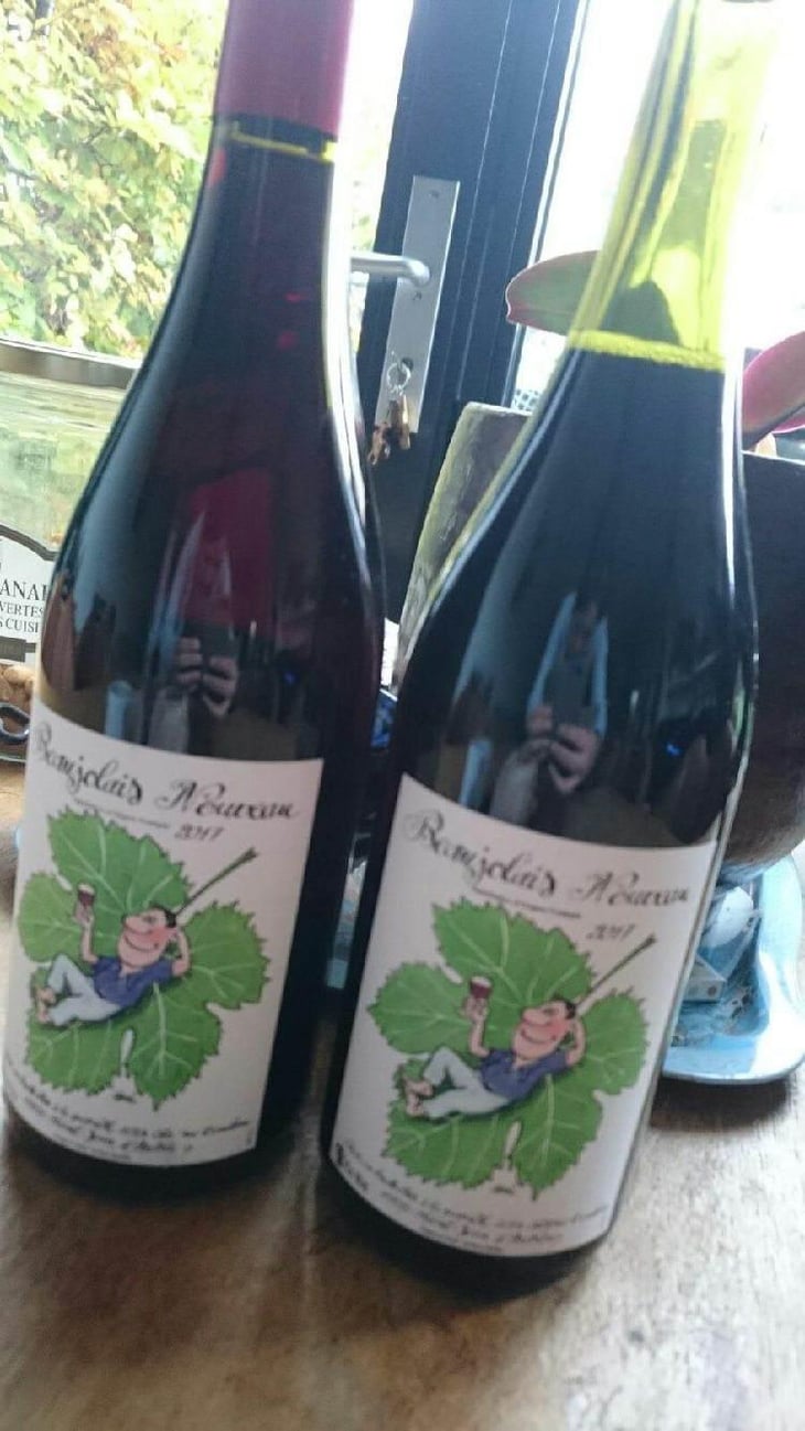 Beaujolais Nouveau - Château Cambon - Alexandre Iwasuila, Marie Lapierre & Jean-Claude Chanudet 