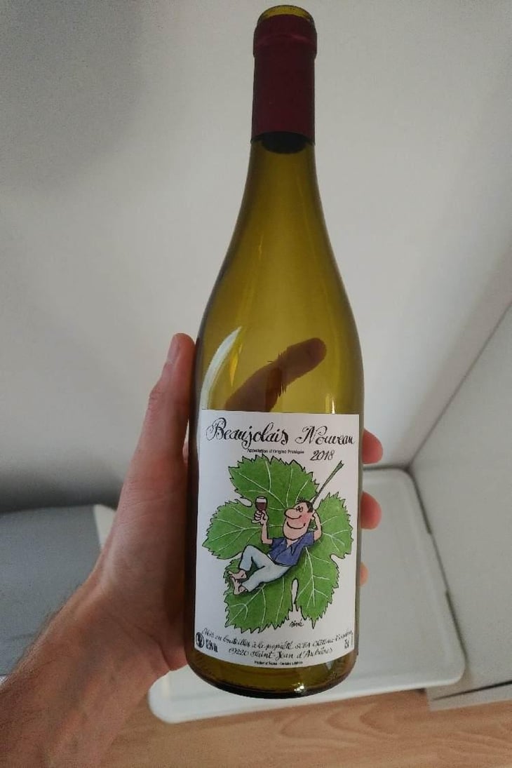 Beaujolais Nouveau - Château Cambon - Alexandre Iwasuila, Marie Lapierre & Jean-Claude Chanudet 