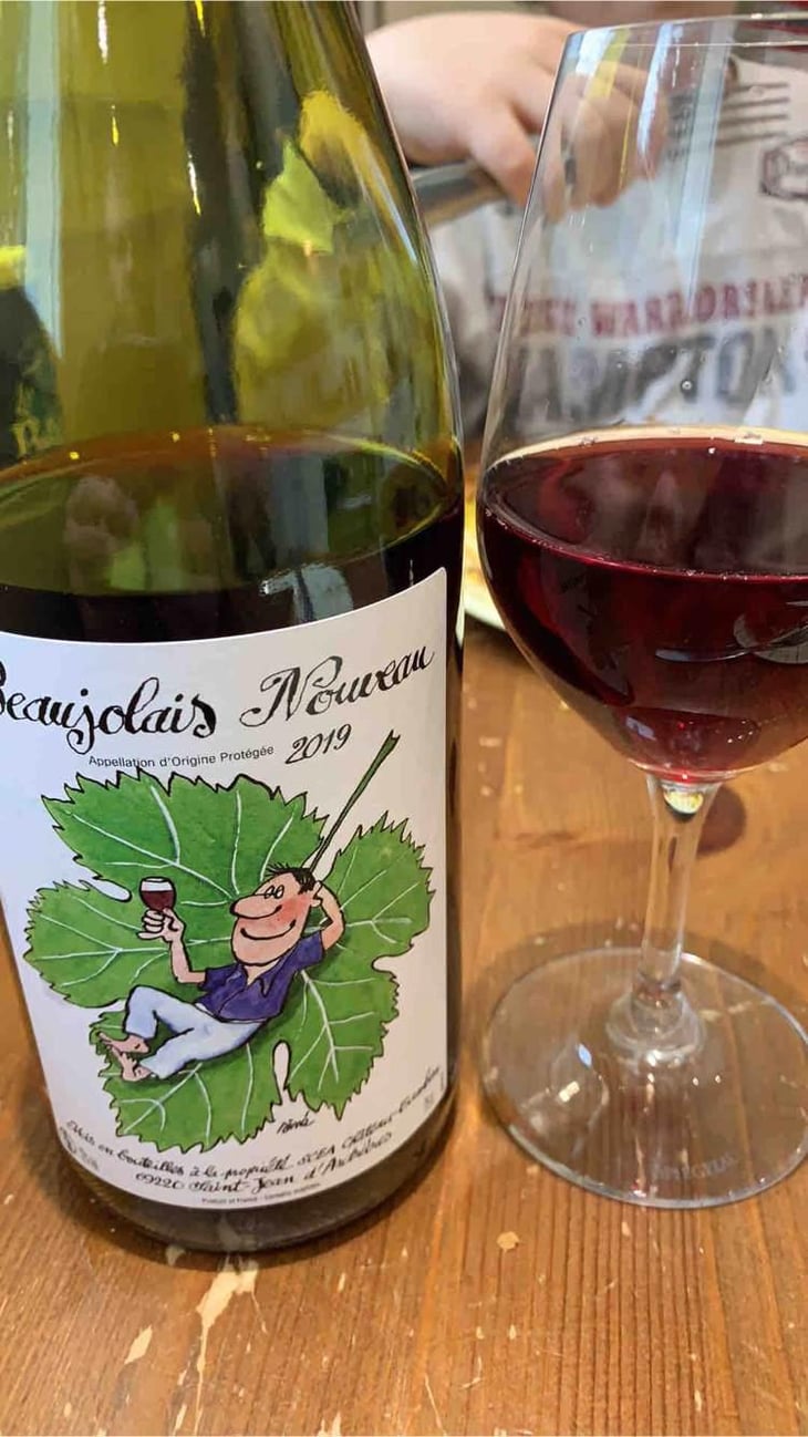 Beaujolais Nouveau - Château Cambon - Alexandre Iwasuila, Marie Lapierre & Jean-Claude Chanudet 