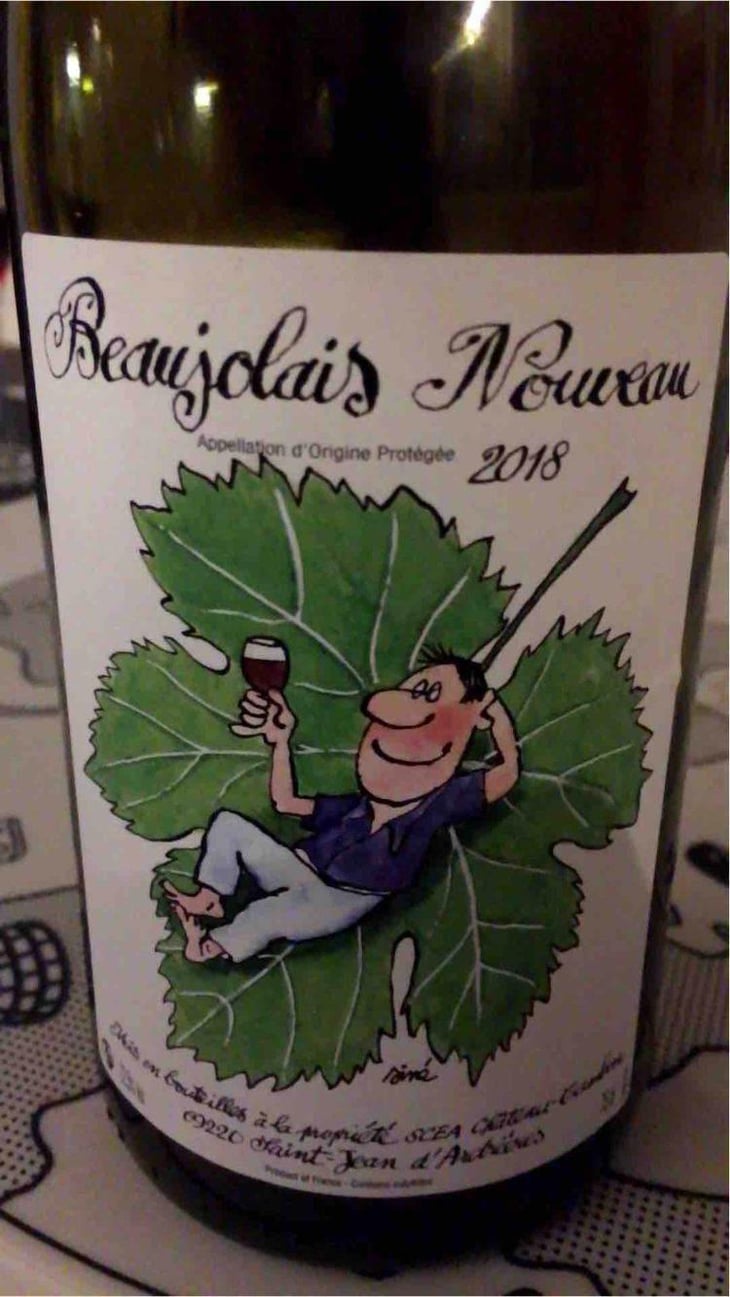 Beaujolais Nouveau - Château Cambon - Alexandre Iwasuila, Marie Lapierre & Jean-Claude Chanudet 
