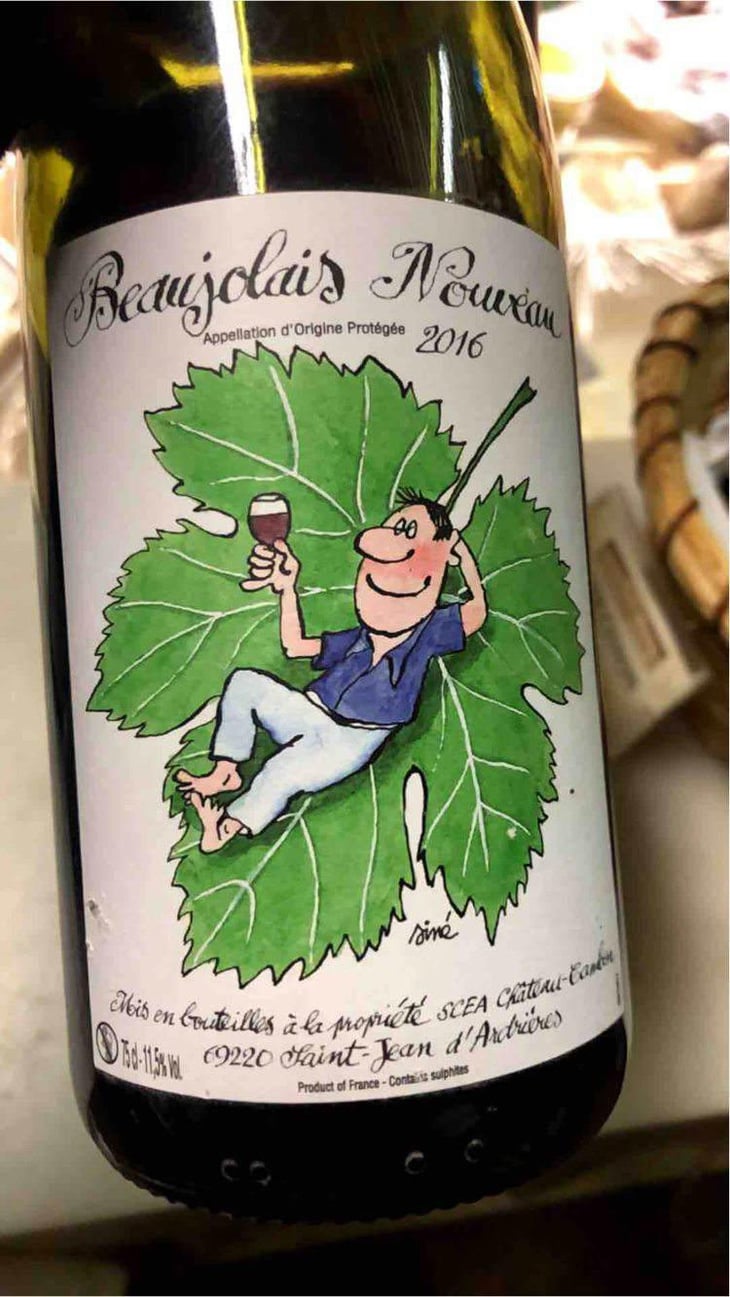 Beaujolais Nouveau - Château Cambon - Alexandre Iwasuila, Marie Lapierre & Jean-Claude Chanudet 