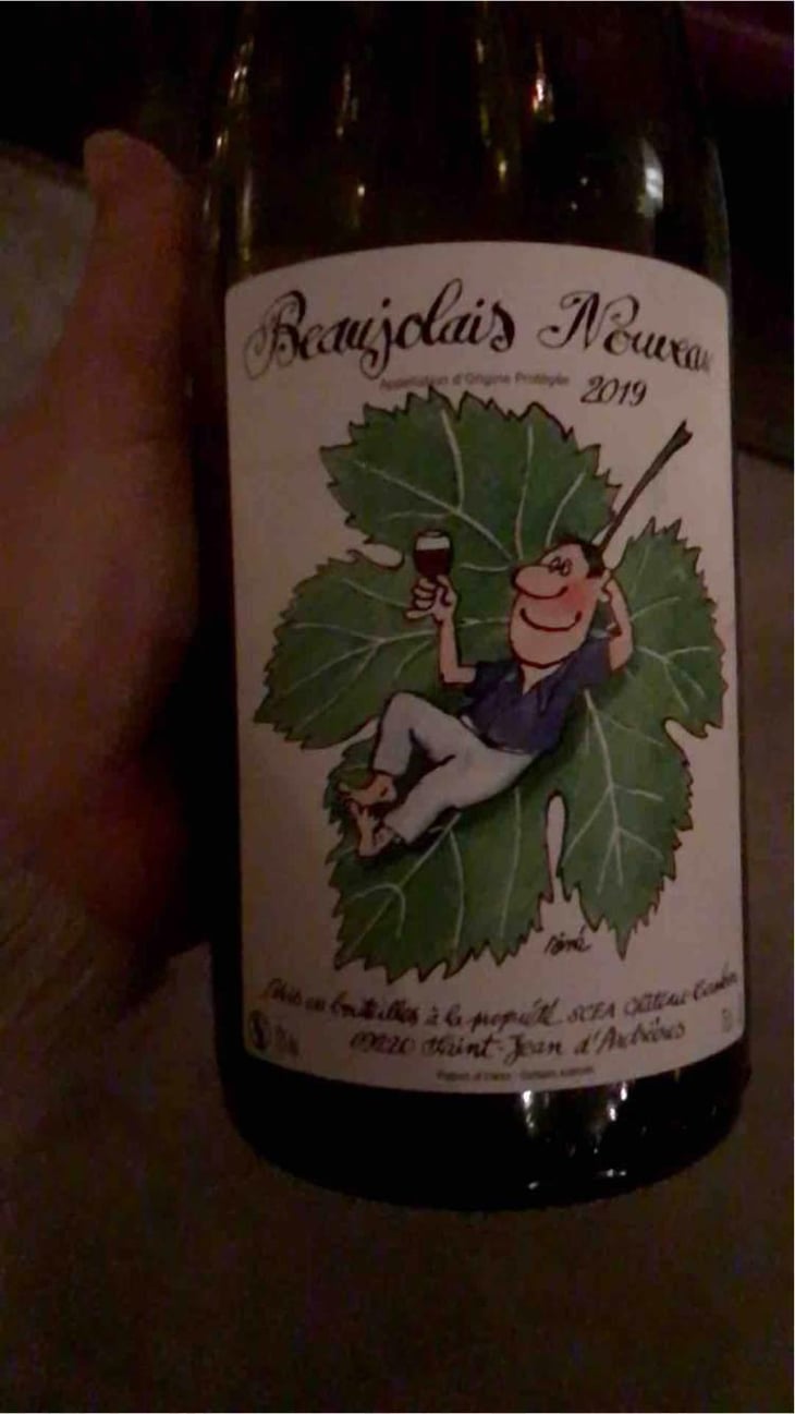 Beaujolais Nouveau - Château Cambon - Alexandre Iwasuila, Marie Lapierre & Jean-Claude Chanudet 