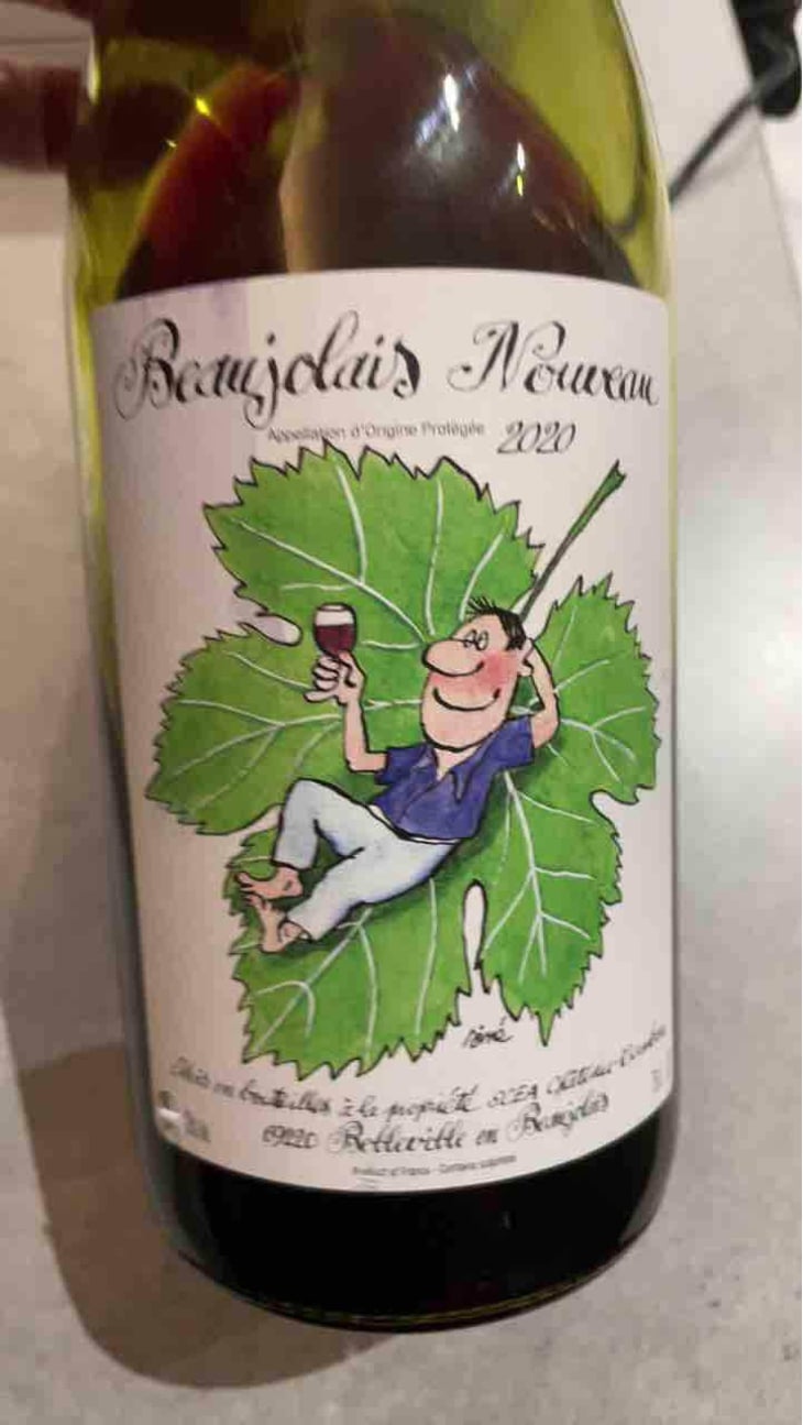 Beaujolais Nouveau - Château Cambon - Alexandre Iwasuila, Marie Lapierre & Jean-Claude Chanudet 