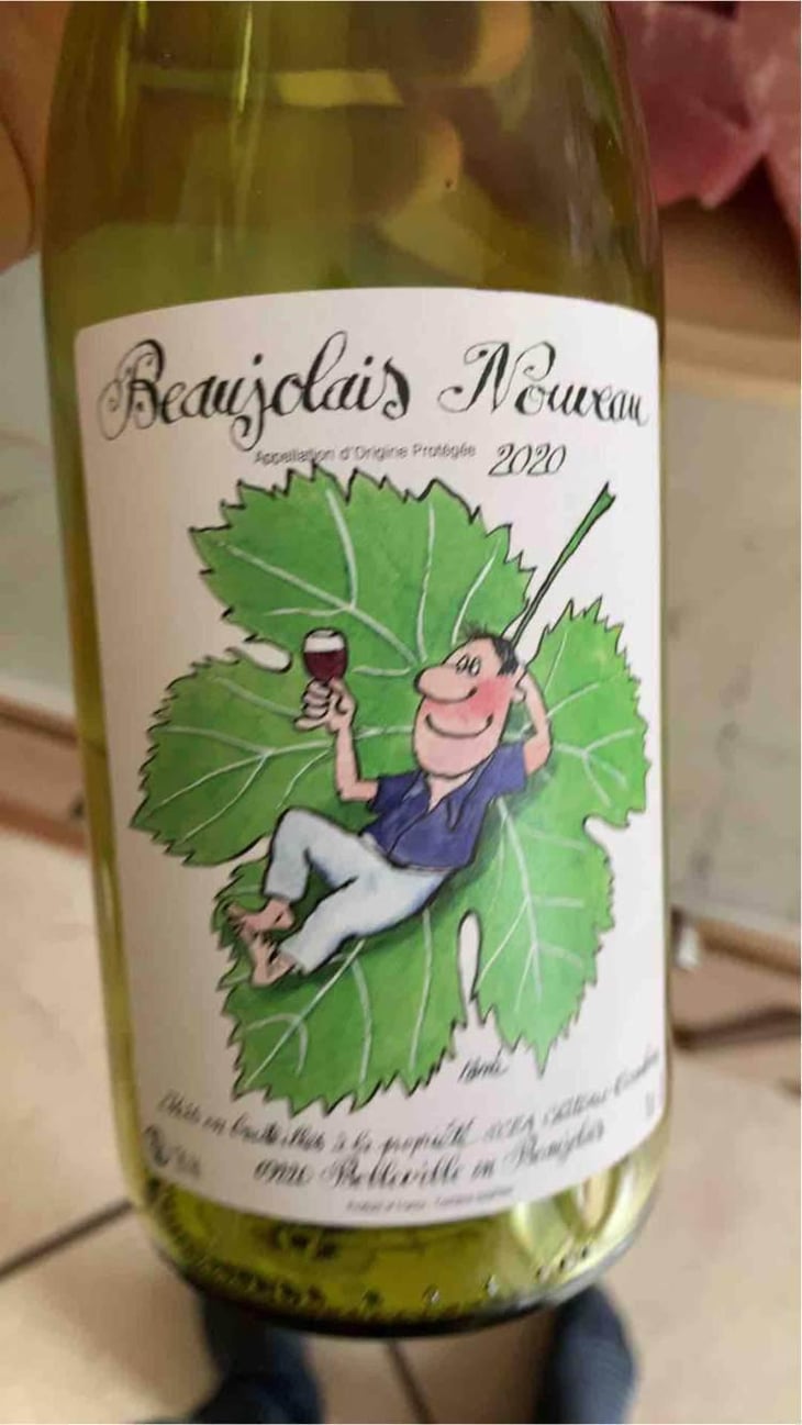 Beaujolais Nouveau - Château Cambon - Alexandre Iwasuila, Marie Lapierre & Jean-Claude Chanudet 