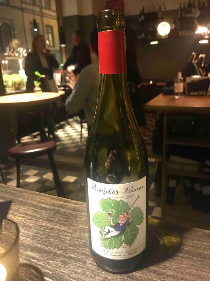 Beaujolais Nouveau - Château Cambon - Alexandre Iwasuila, Marie Lapierre & Jean-Claude Chanudet 