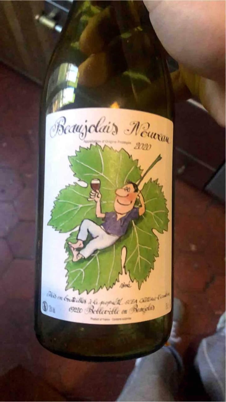 Beaujolais Nouveau - Château Cambon - Alexandre Iwasuila, Marie Lapierre & Jean-Claude Chanudet 