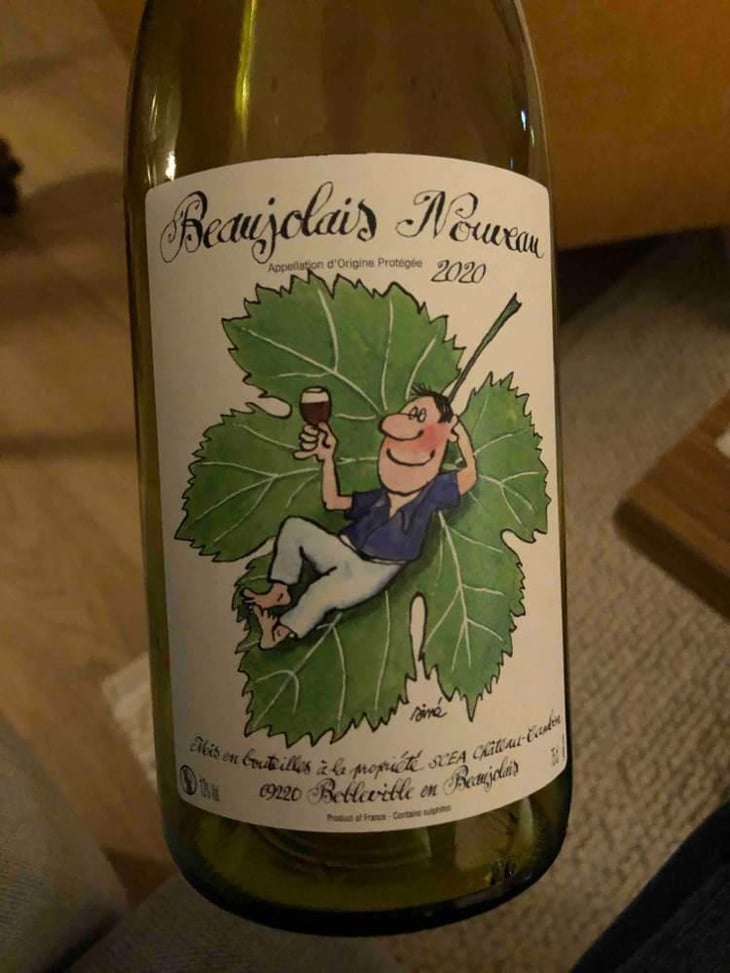 Beaujolais Nouveau - Château Cambon - Alexandre Iwasuila, Marie Lapierre & Jean-Claude Chanudet 