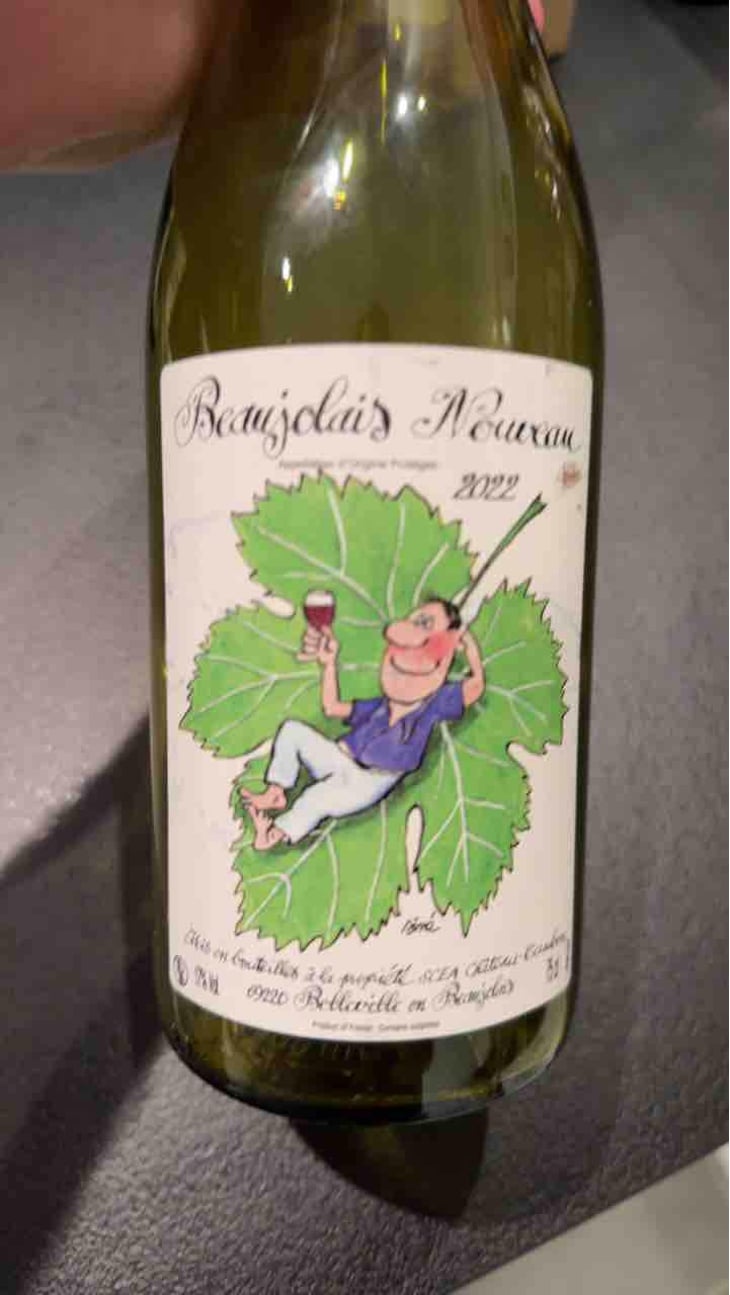 Beaujolais Nouveau - Château Cambon - Alexandre Iwasuila, Marie Lapierre & Jean-Claude Chanudet 
