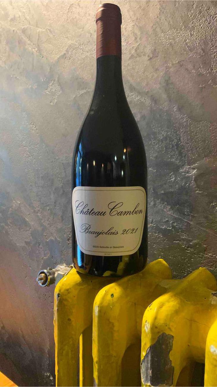 Beaujolais Nouveau - Château Cambon - Alexandre Iwasuila, Marie Lapierre & Jean-Claude Chanudet 