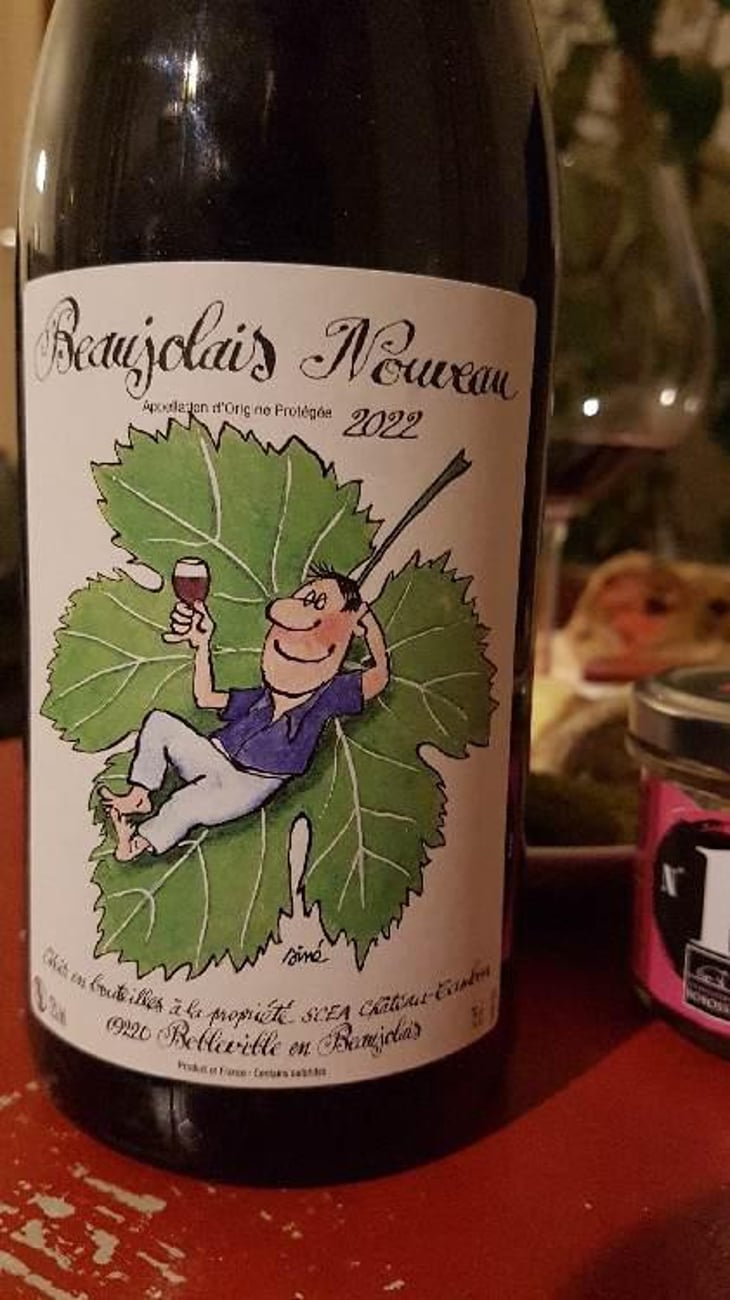 Beaujolais Nouveau - Château Cambon - Alexandre Iwasuila, Marie Lapierre & Jean-Claude Chanudet 