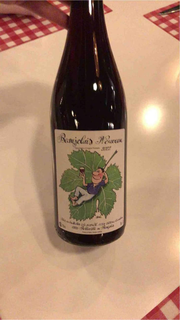 Beaujolais Nouveau - Château Cambon - Alexandre Iwasuila, Marie Lapierre & Jean-Claude Chanudet 