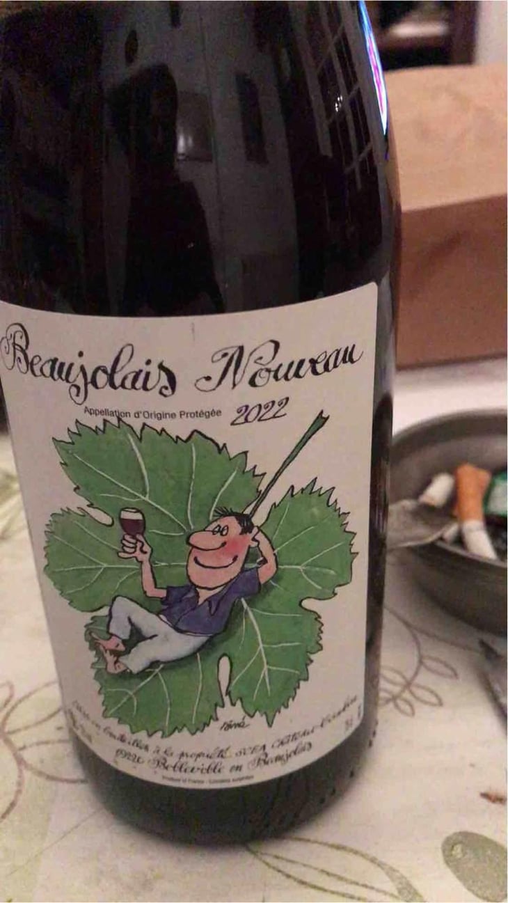 Beaujolais Nouveau - Château Cambon - Alexandre Iwasuila, Marie Lapierre & Jean-Claude Chanudet 