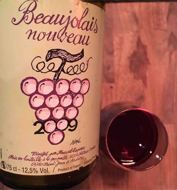 Beaujolais Nouveau - Château Cambon - Alexandre Iwasuila, Marie Lapierre & Jean-Claude Chanudet 