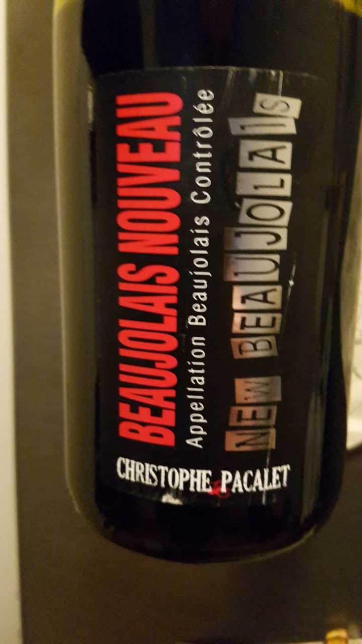 Beaujolais Nouveau - Les Marcellins - Christophe Pacalet 