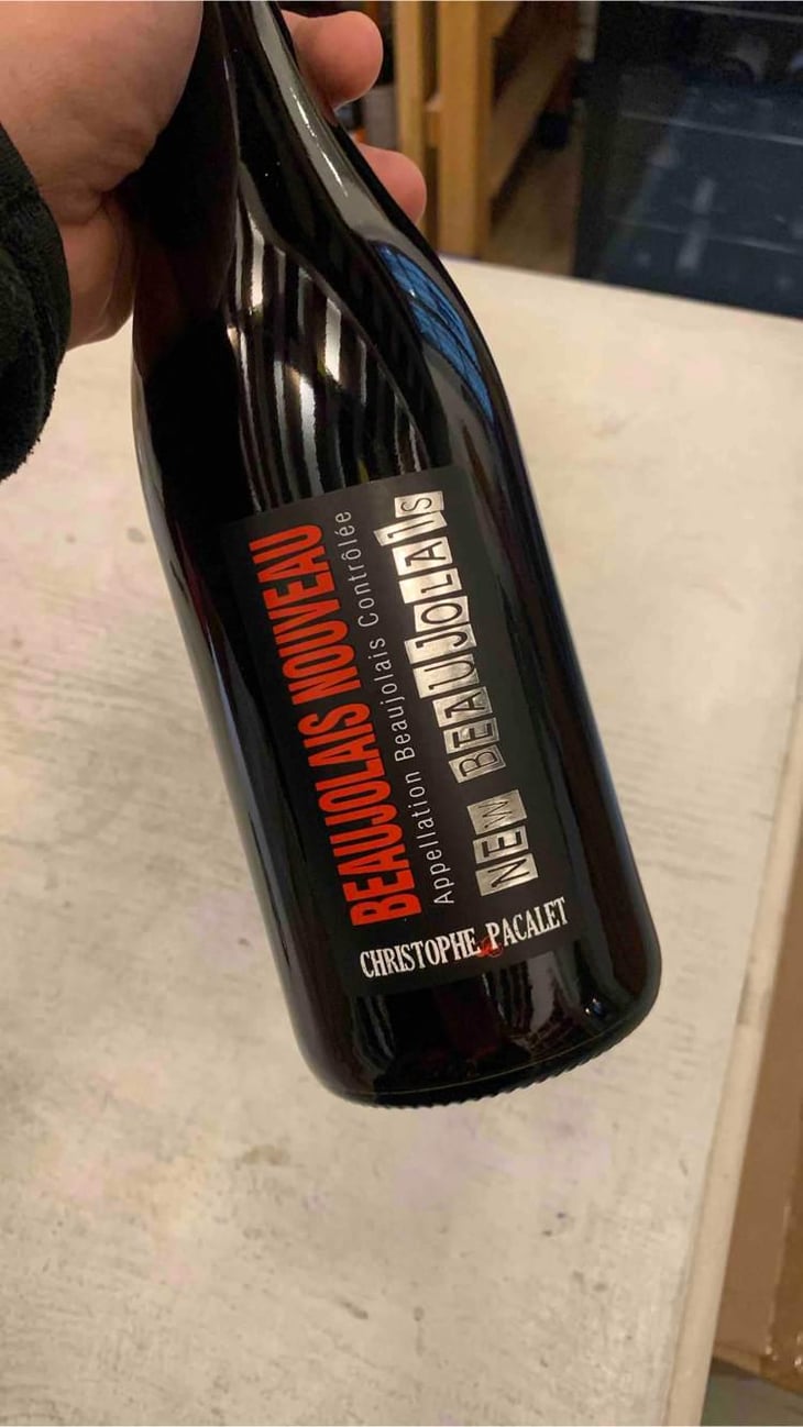 Beaujolais Nouveau - Les Marcellins - Christophe Pacalet 