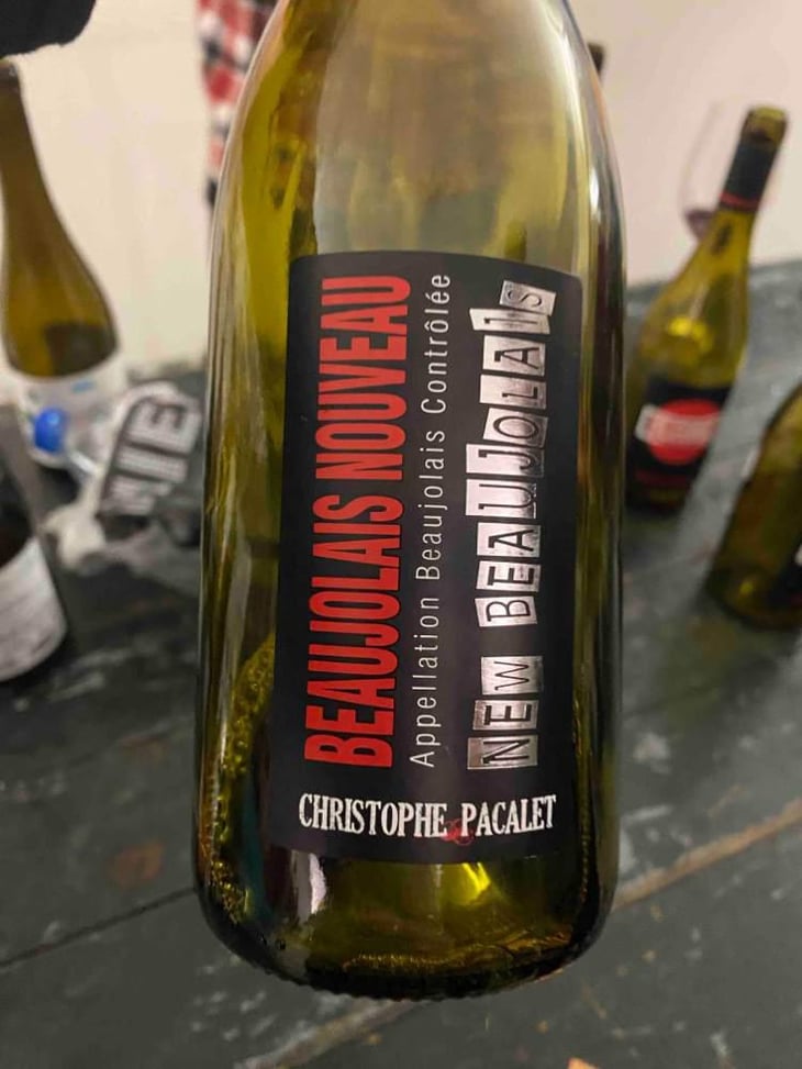Beaujolais Nouveau - Les Marcellins - Christophe Pacalet 