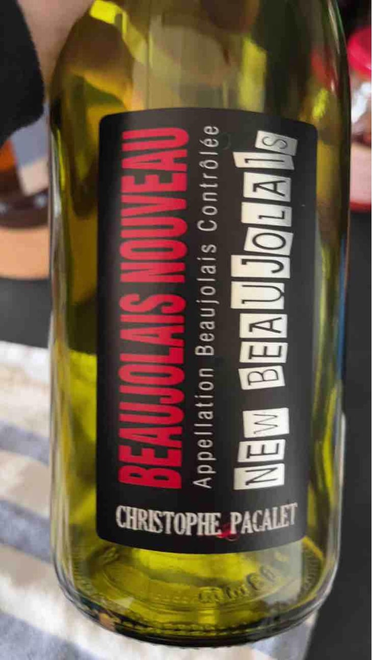Beaujolais Nouveau - Les Marcellins - Christophe Pacalet 