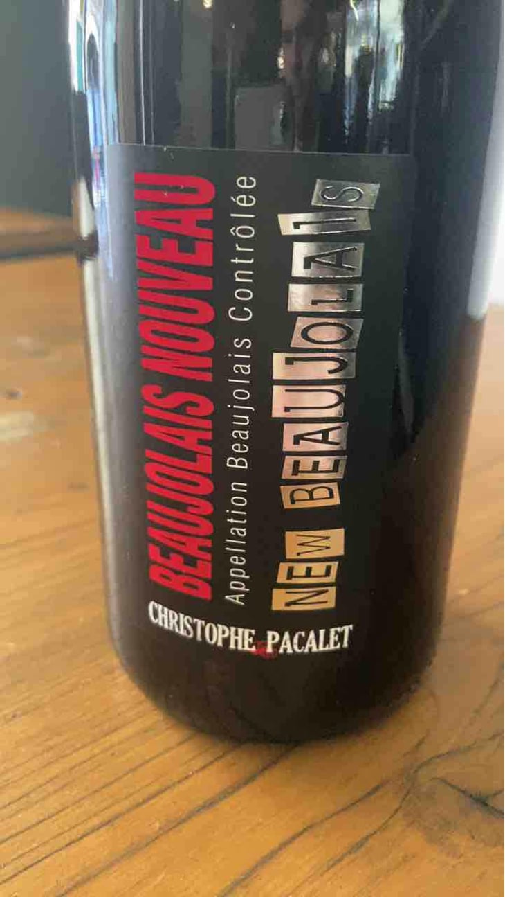 Beaujolais Nouveau - Les Marcellins - Christophe Pacalet 
