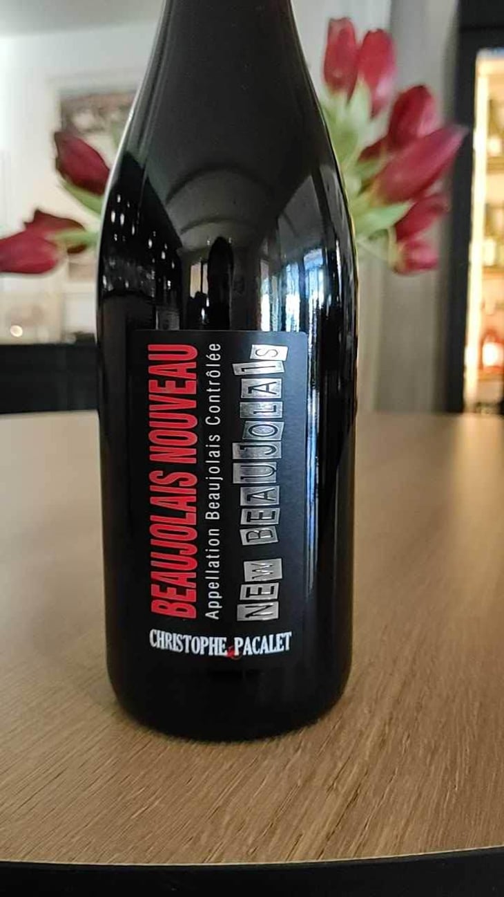 Beaujolais Nouveau - Les Marcellins - Christophe Pacalet 