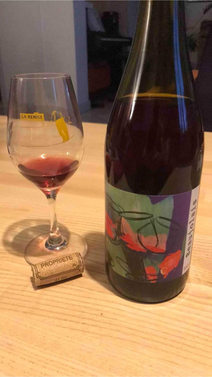 Beaujolais Nouveau - Domaine David-Beaupère - Louis-Clément David-Beaupère 
