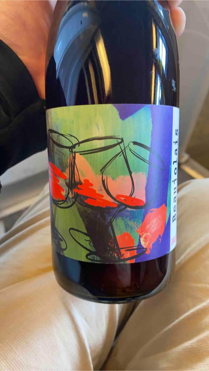 Beaujolais Nouveau - Domaine David-Beaupère - Louis-Clément David-Beaupère 