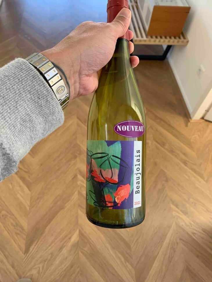 Beaujolais Nouveau - Domaine David-Beaupère - Louis-Clément David-Beaupère 