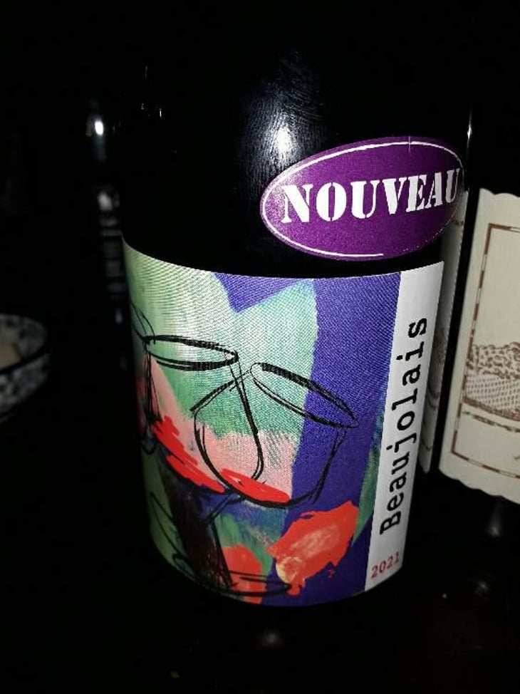 Beaujolais Nouveau - Domaine David-Beaupère - Louis-Clément David-Beaupère 