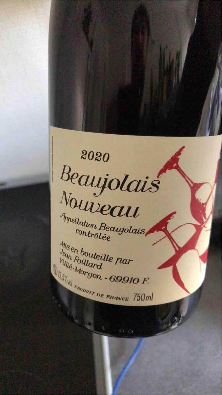 Beaujolais Nouveau - Jean Foillard - Jean Foillard 