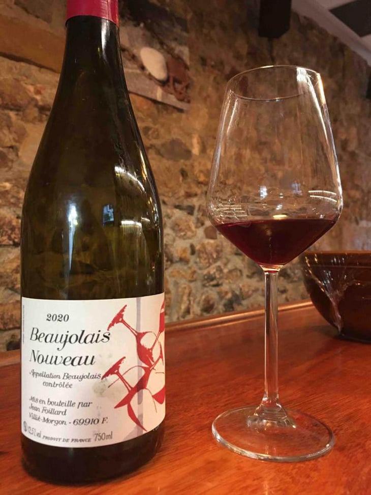 Beaujolais Nouveau - Jean Foillard - Jean Foillard 