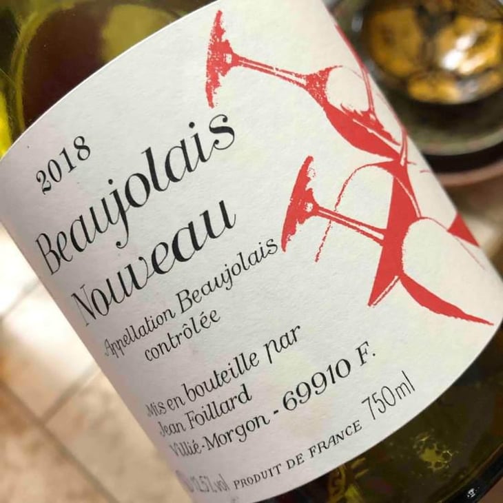 Beaujolais Nouveau - Jean Foillard - Jean Foillard 