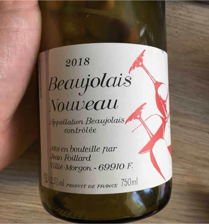 Beaujolais Nouveau - Jean Foillard - Jean Foillard 