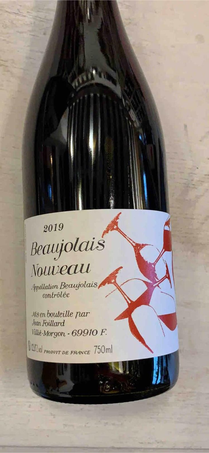 Beaujolais Nouveau - Jean Foillard - Jean Foillard 