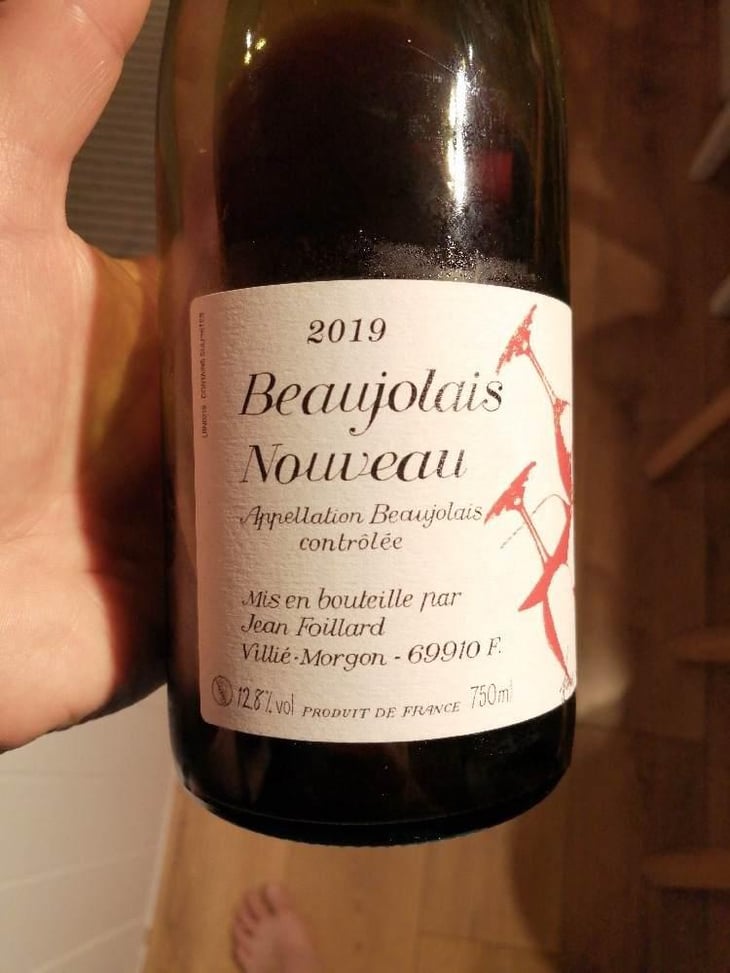Beaujolais Nouveau - Jean Foillard - Jean Foillard 