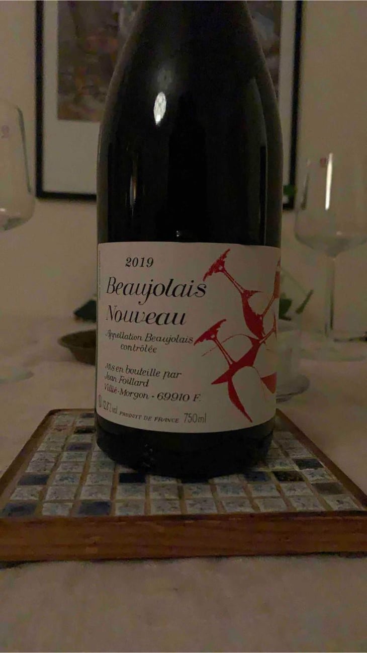 Beaujolais Nouveau - Jean Foillard - Jean Foillard 