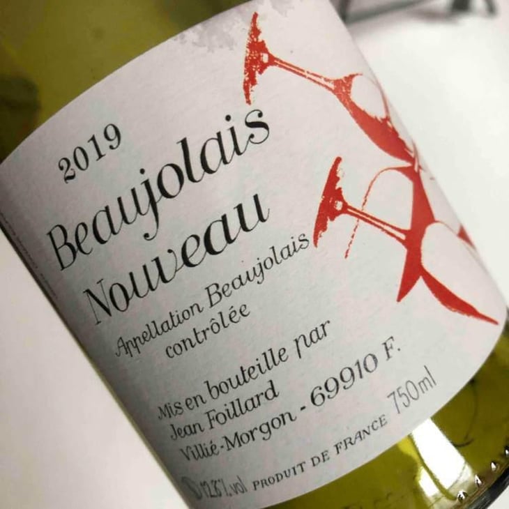 Beaujolais Nouveau - Jean Foillard - Jean Foillard 