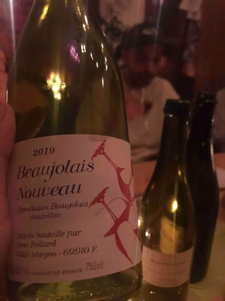 Beaujolais Nouveau - Jean Foillard - Jean Foillard 