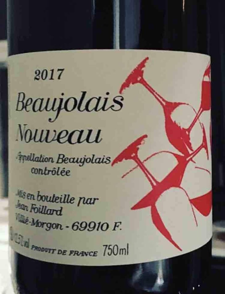Beaujolais Nouveau - Jean Foillard - Jean Foillard 