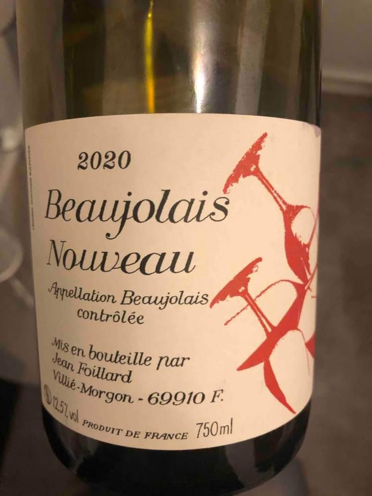 Beaujolais Nouveau - Jean Foillard - Jean Foillard 