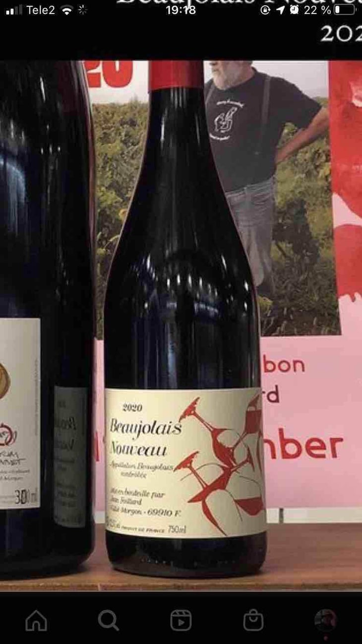 Beaujolais Nouveau - Jean Foillard - Jean Foillard 