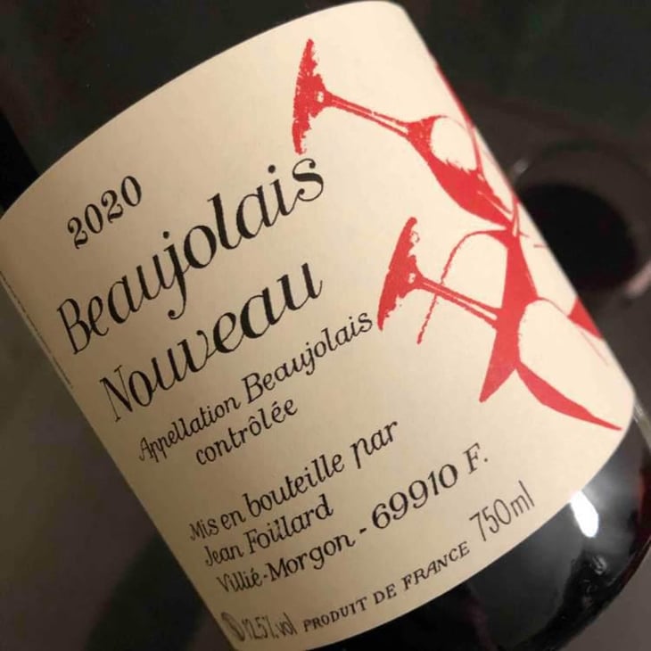 Beaujolais Nouveau - Jean Foillard - Jean Foillard 