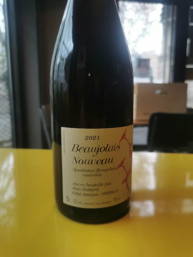 Beaujolais Nouveau - Jean Foillard - Jean Foillard 