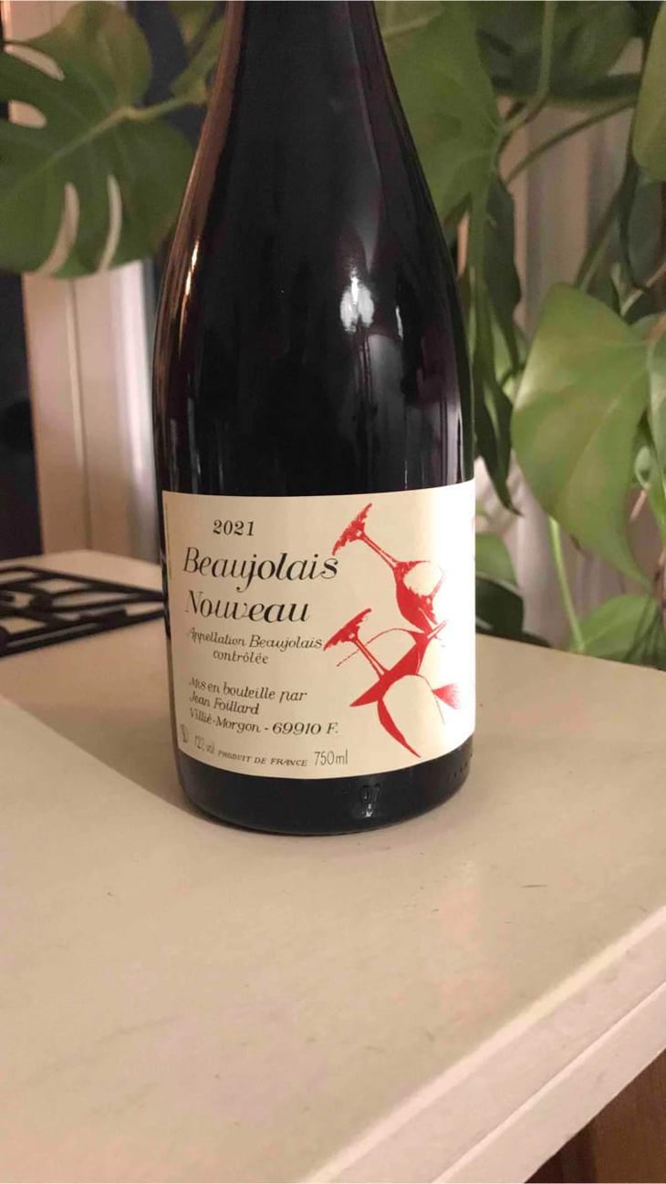 Beaujolais Nouveau - Jean Foillard - Jean Foillard 
