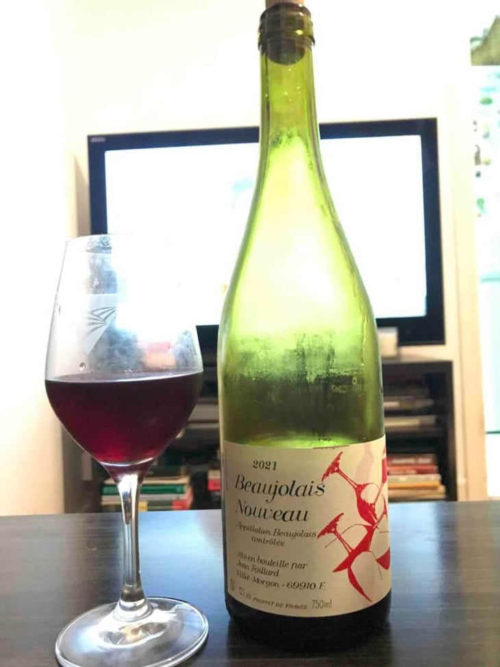 Beaujolais Nouveau - Jean Foillard - Jean Foillard 