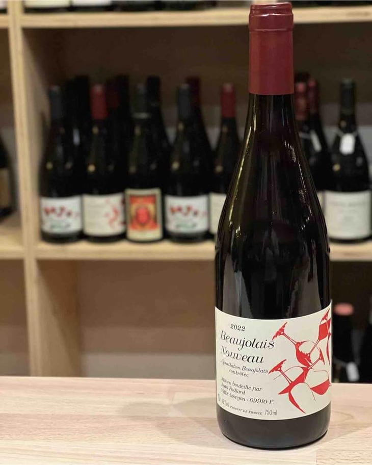 Beaujolais Nouveau - Jean Foillard - Jean Foillard 