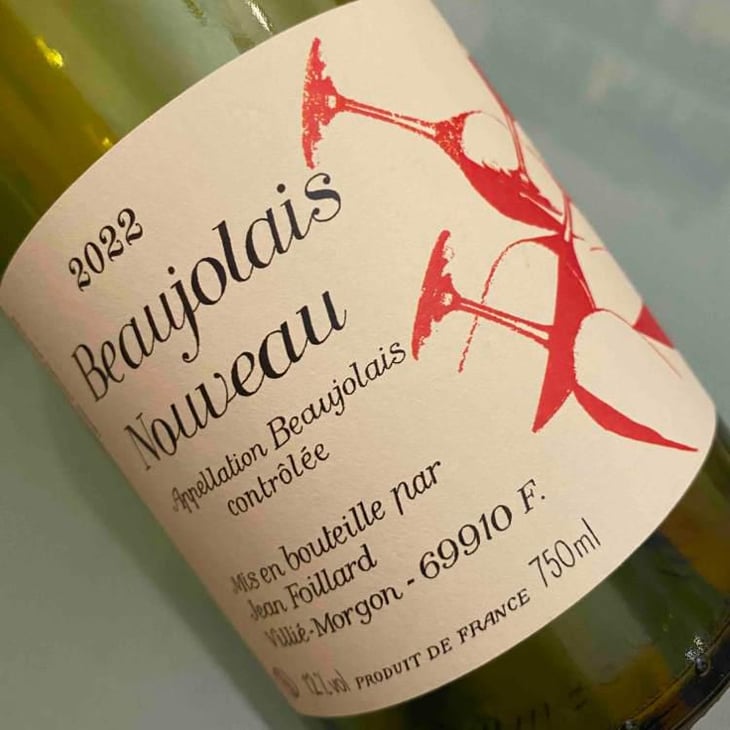 Beaujolais Nouveau - Jean Foillard - Jean Foillard 