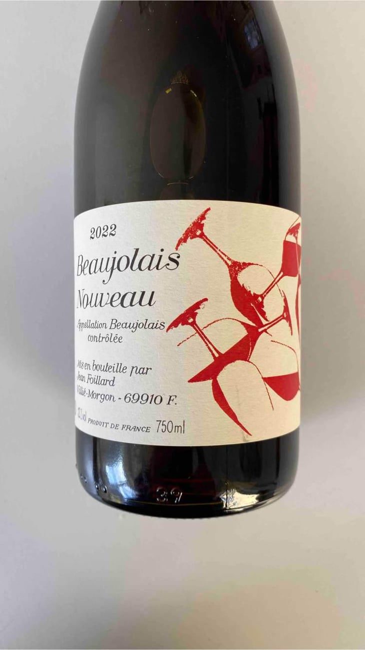 Beaujolais Nouveau - Jean Foillard - Jean Foillard 