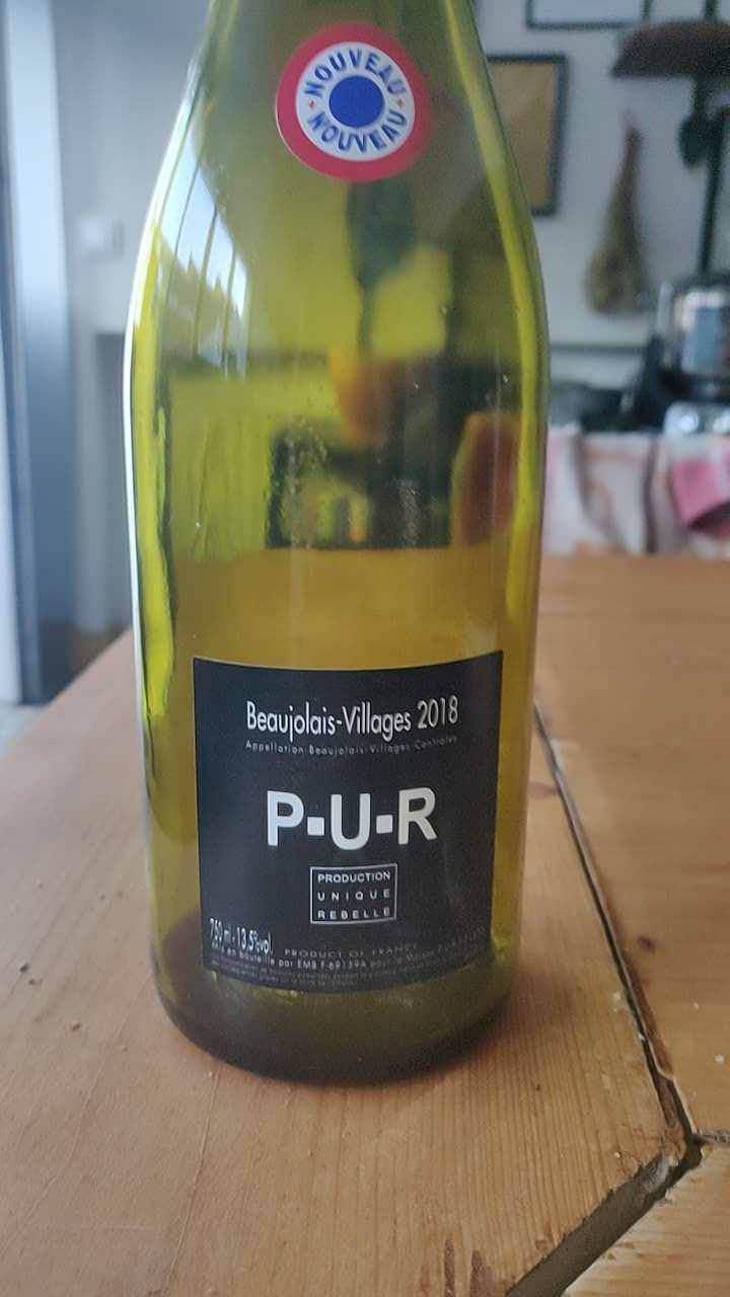 Beaujolais Nouveau - P-U-R (Production Unique Rebelle) - Florian Looze 