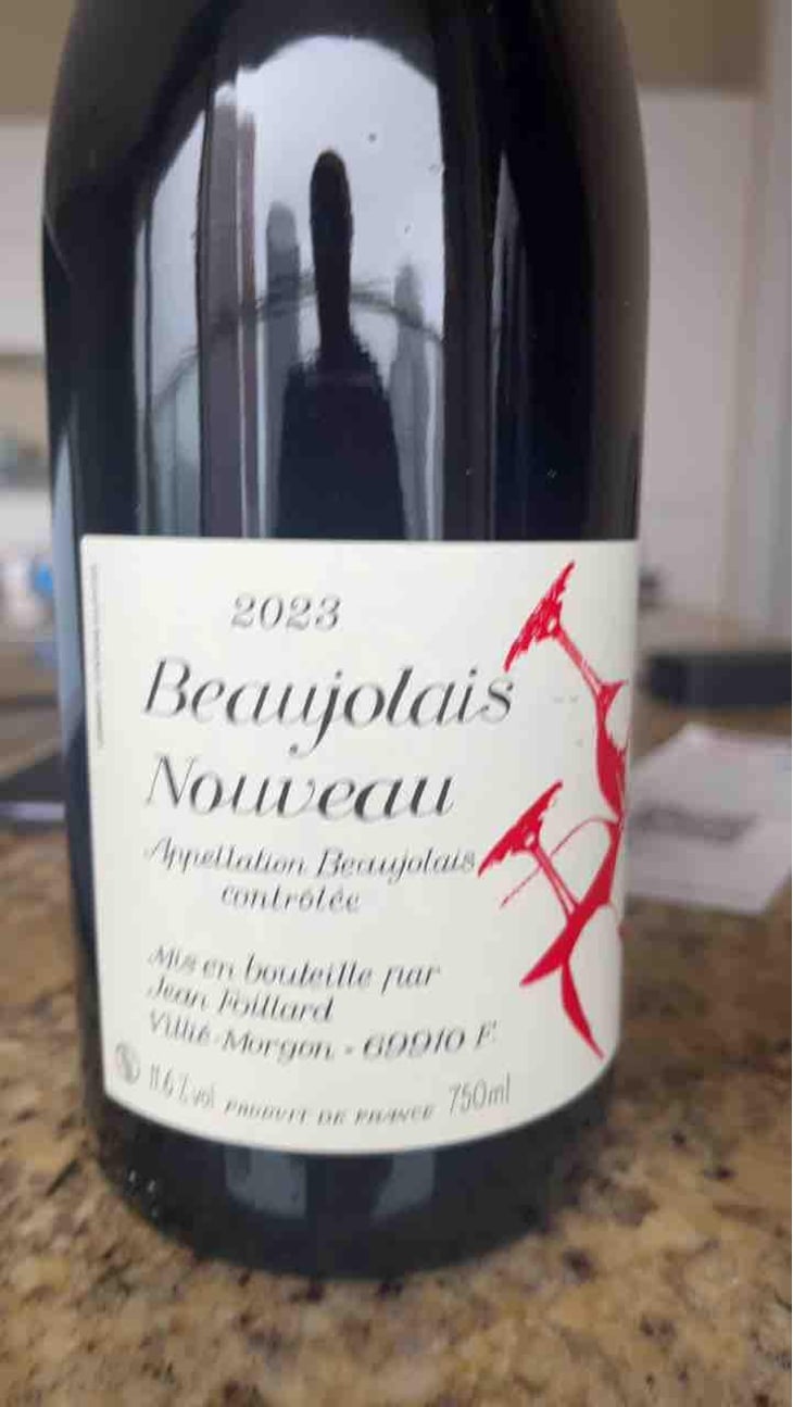 Beaujolais Nouveau - Jean Foillard - Jean Foillard 