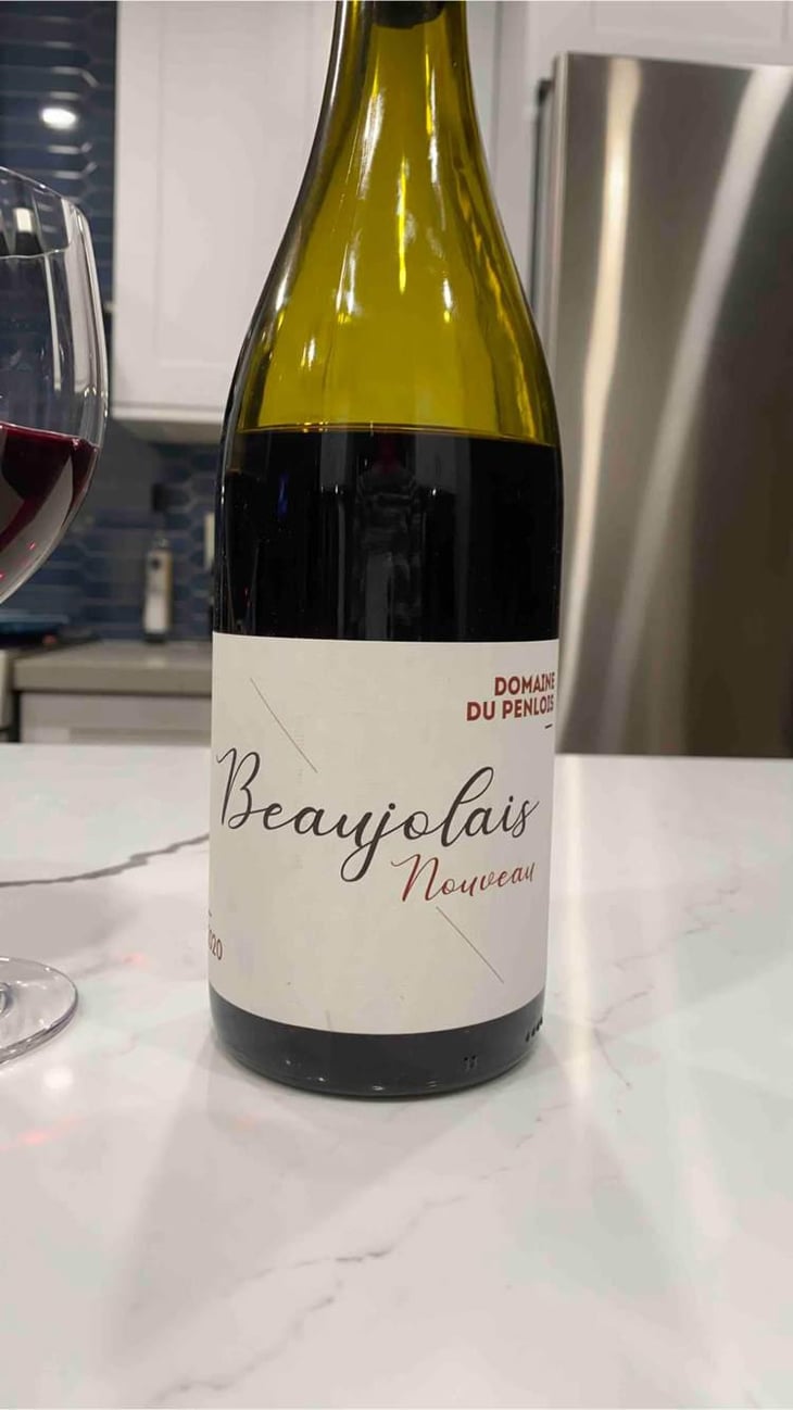 Beaujolais Nouveau - Domaine du Penlois - Sebastien Besson 